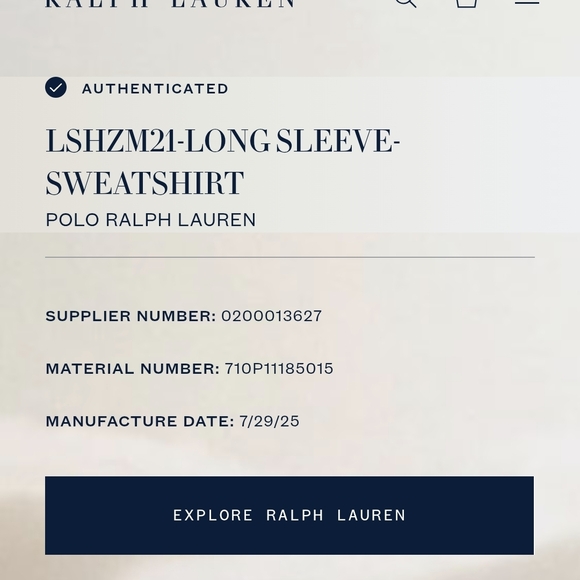 Dark Gray Polo Quater Zip - Picture 7 of 7